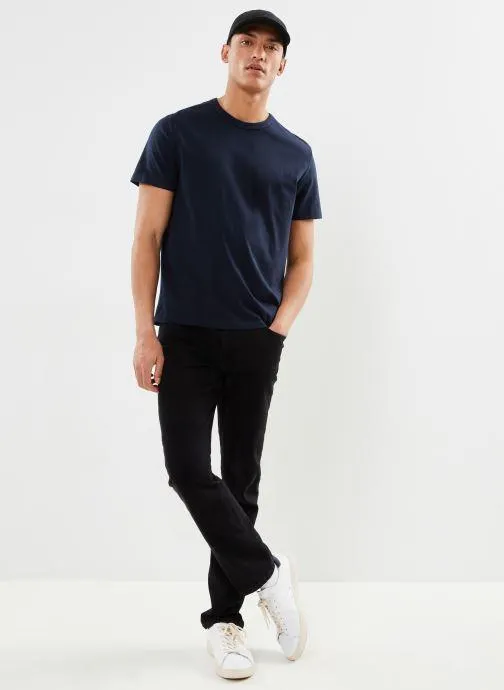 T-shirt manches courtes - CALVIN - Bleu