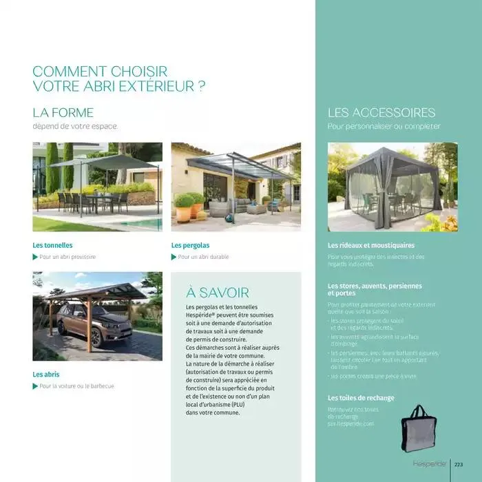 Catalogue Hespéride 2025 du 5 février au 31 décembre 2025 - Catalogue page 223