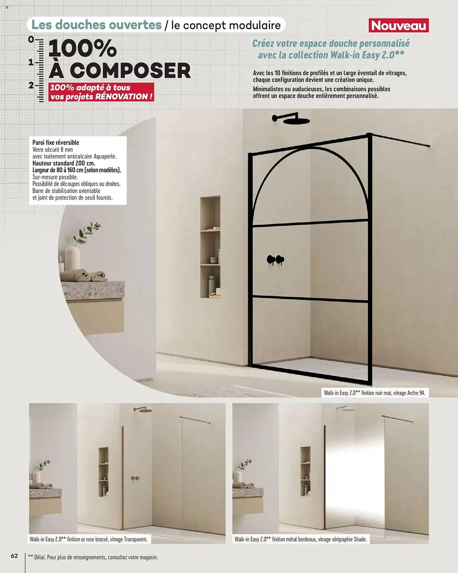 Catalogue Gedimat du 1 avril au 30 avril 2026 - Catalogue page 62