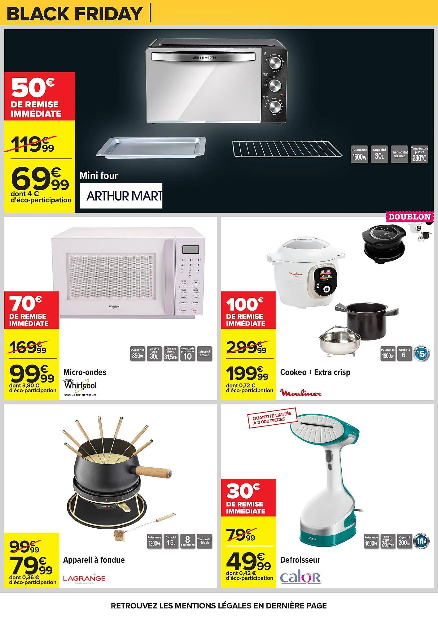 Catalogue Carrefour du 25 novembre au 8 décembre 2025 - Catalogue page 5