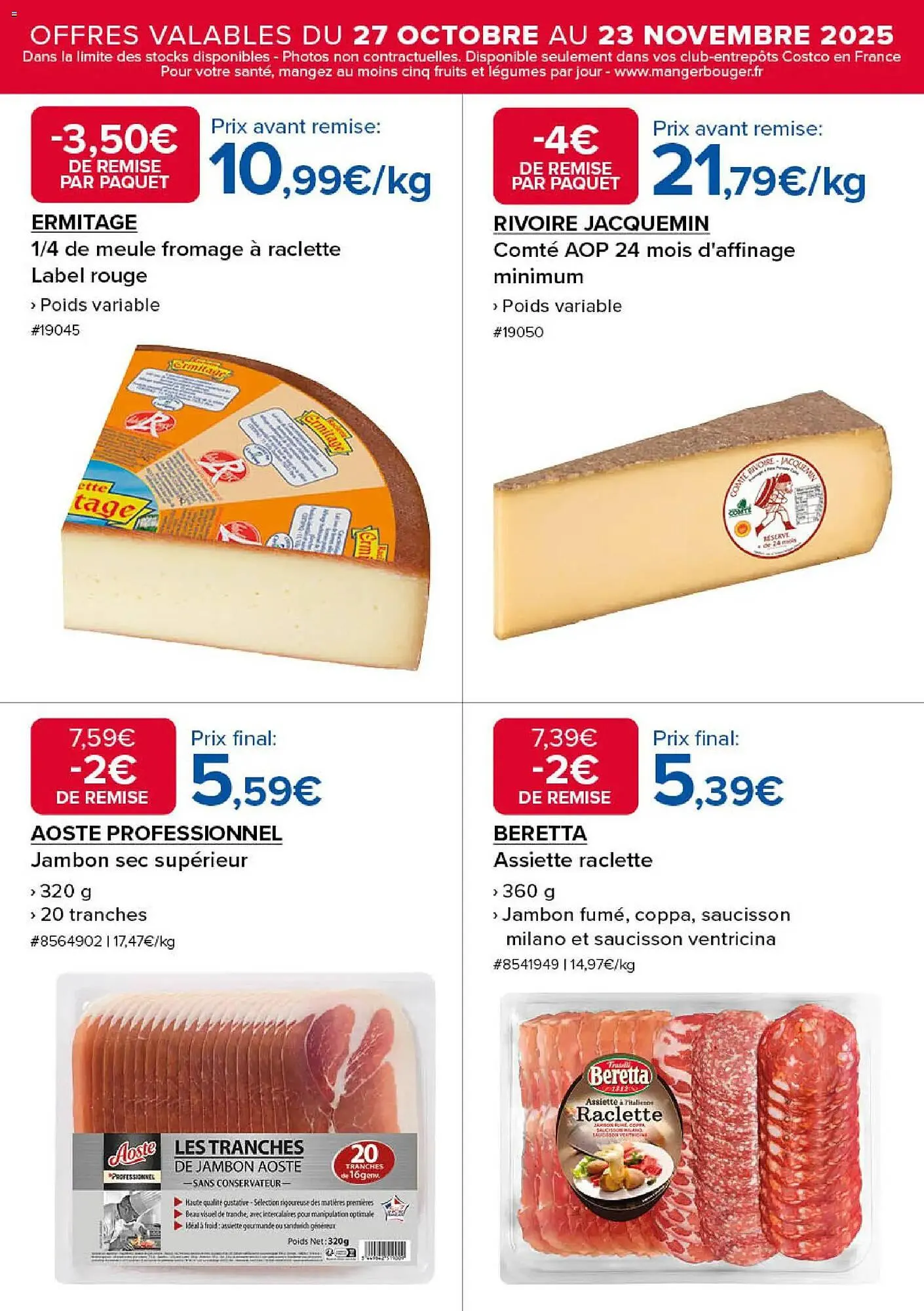 Catalogue Costco du 27 octobre au 23 novembre 2025 - Catalogue page 2
