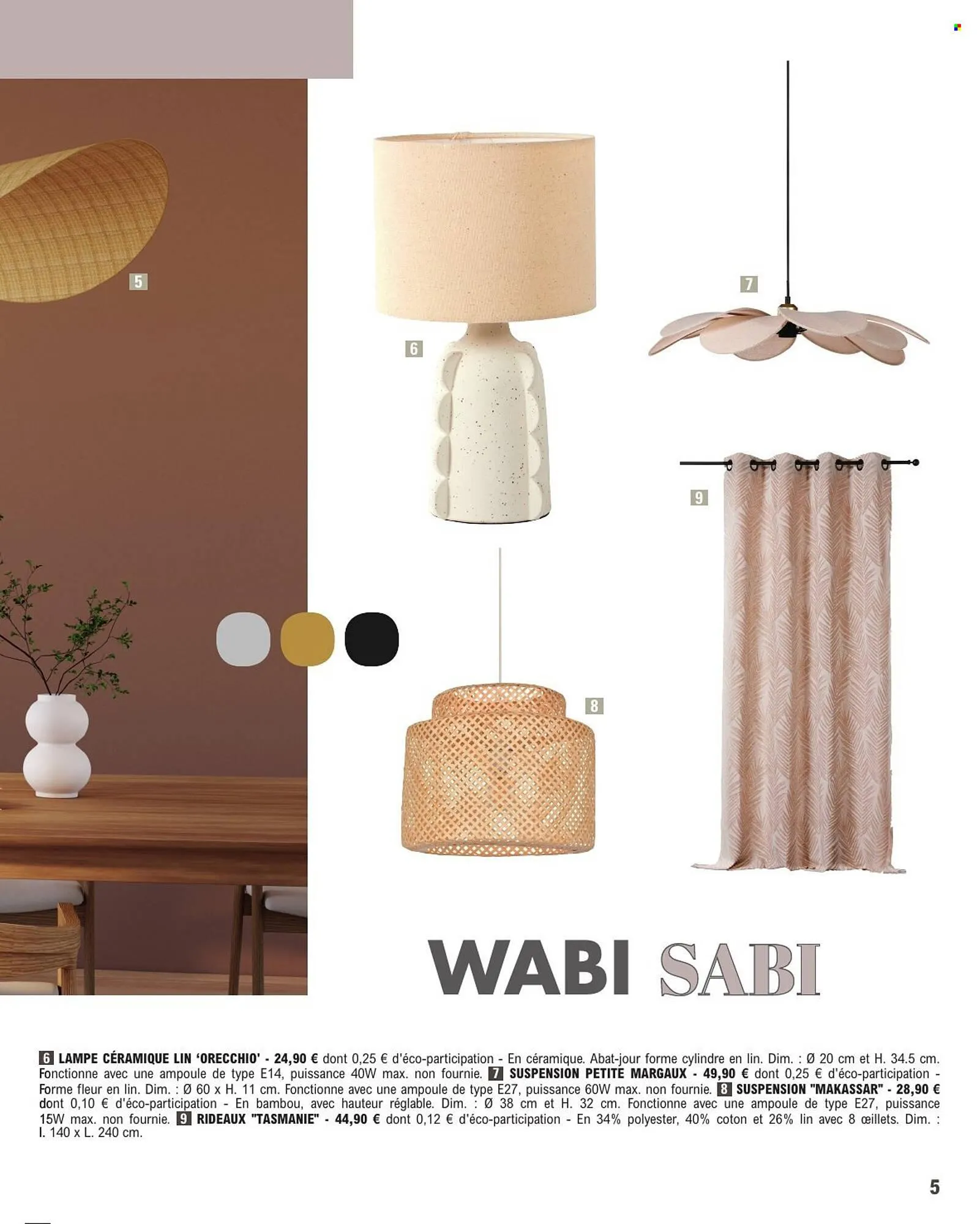 Catalogue E.Leclerc Brico du 20 janvier au 21 février 2026 - Catalogue page 5