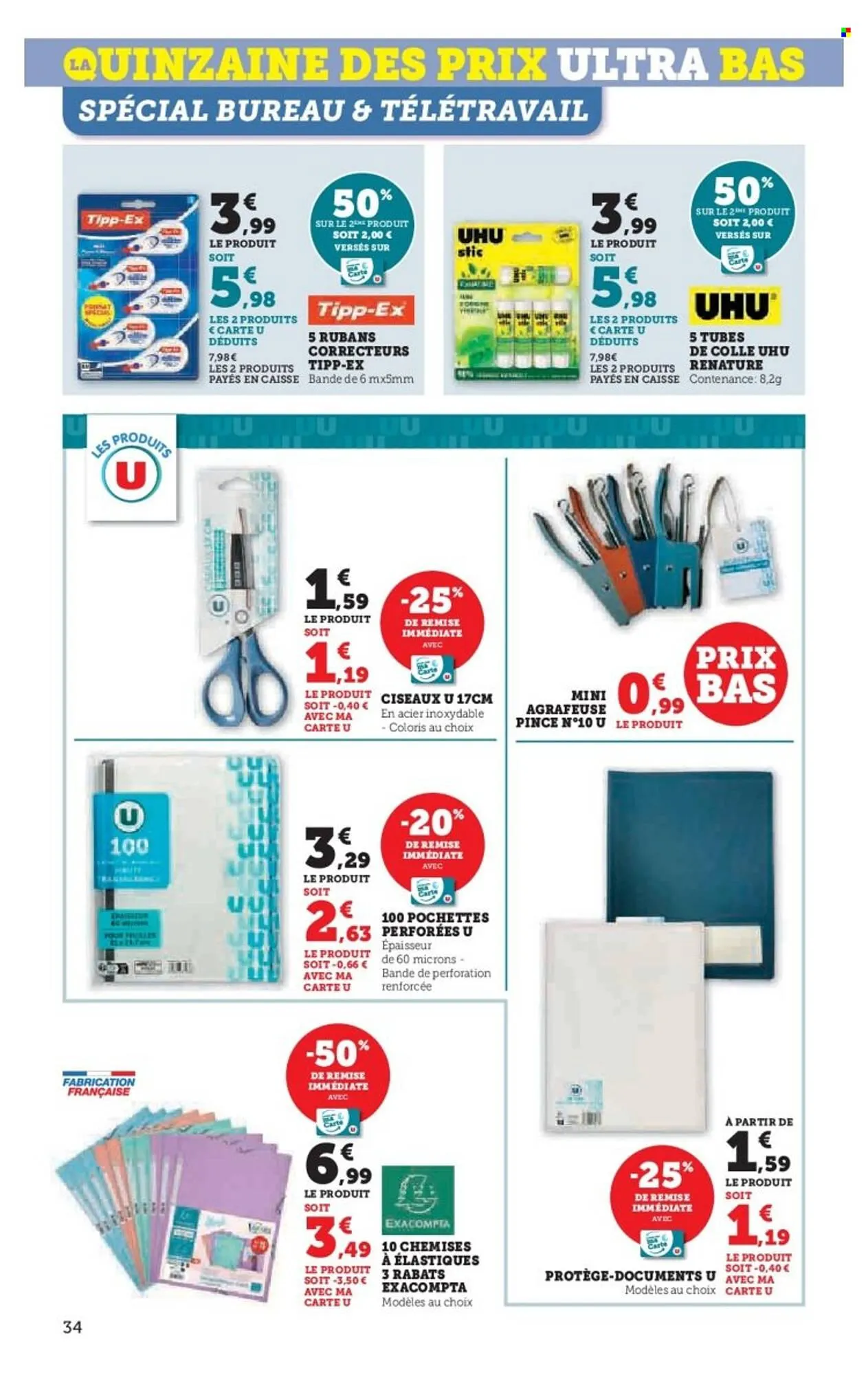 Catalogue Super U du 6 janvier au 18 janvier 2026 - Catalogue page 34