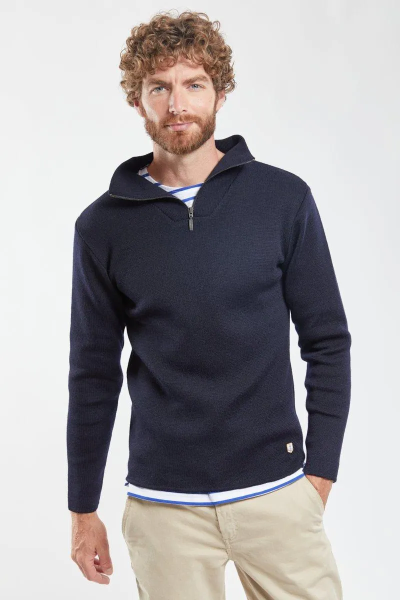 Pull camionneur "Guisseny" - laine