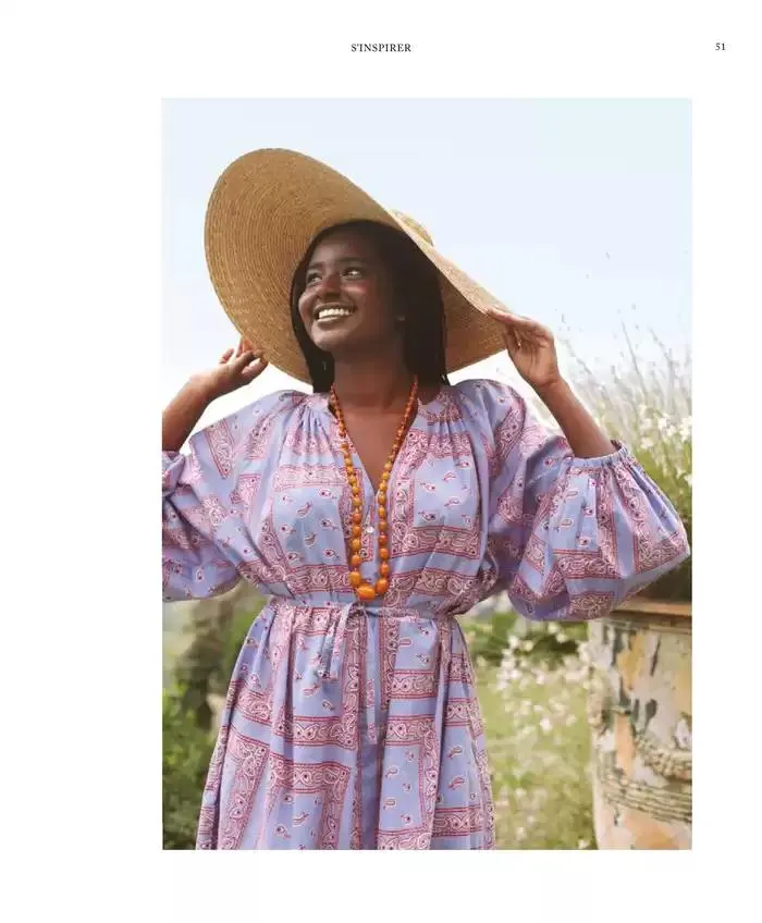 Printemps/Été 2025 du 17 mars au 23 septembre 2025 - Catalogue page 53