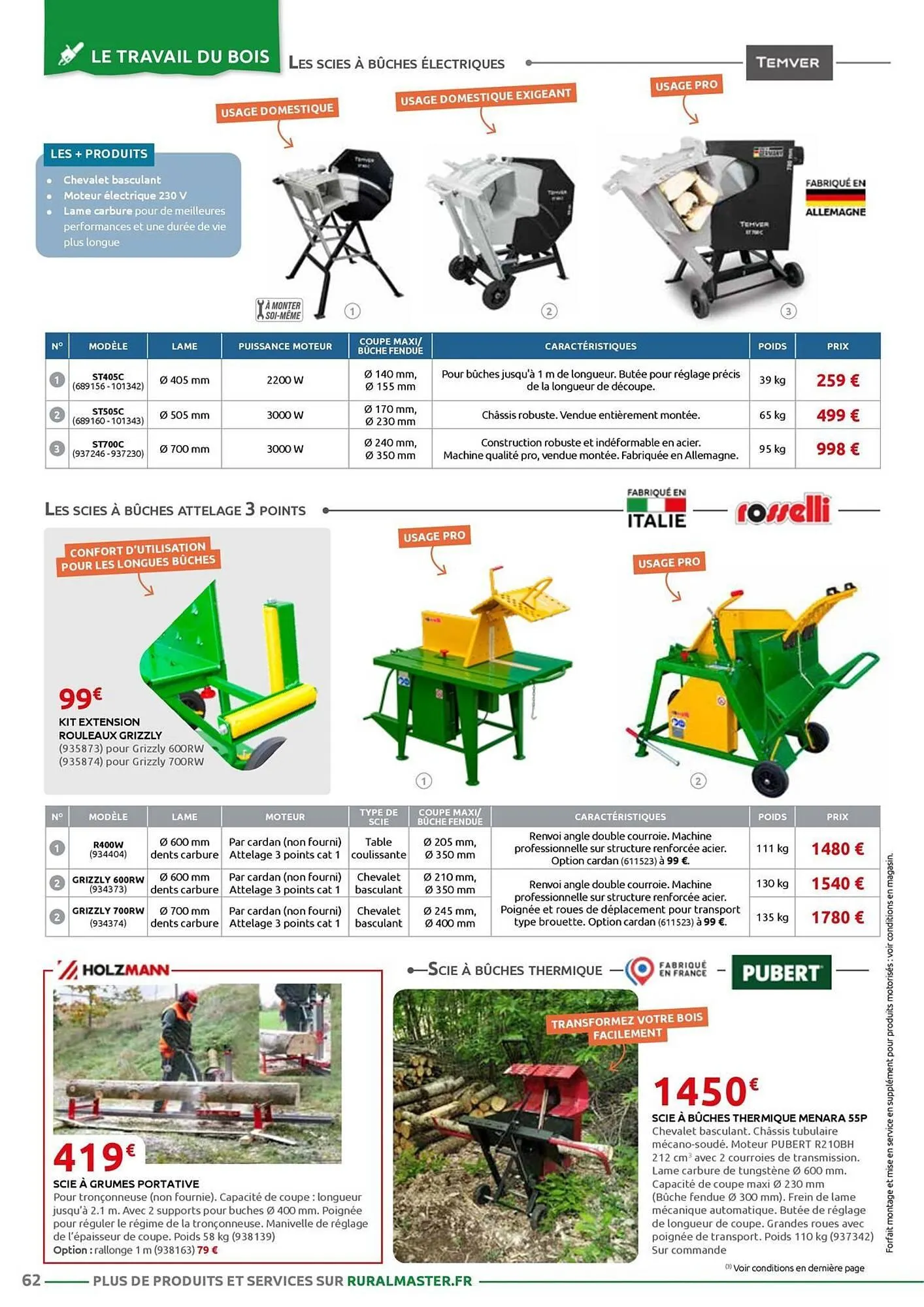 Catalogue Rural Master du 19 mars au 30 mai 2026 - Catalogue page 62