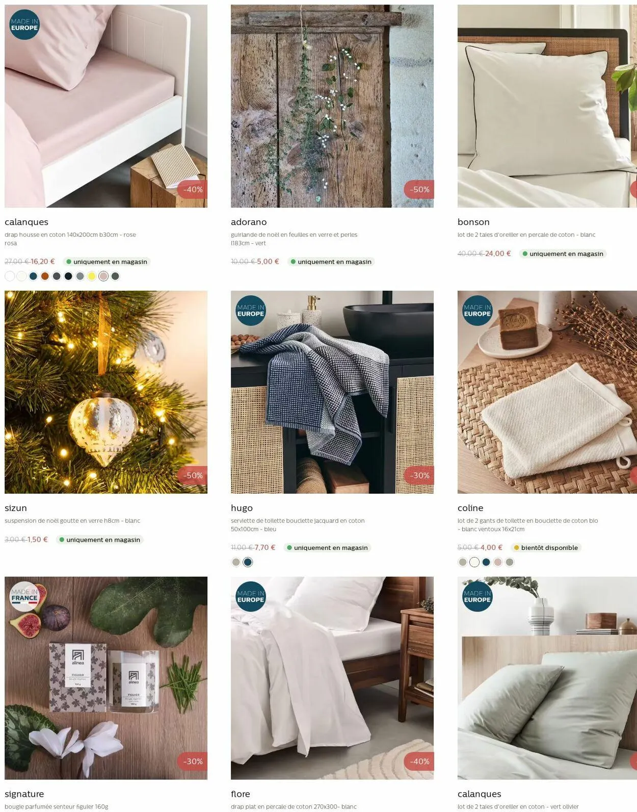Alinéa Catalogue actuel du 22 décembre au 28 décembre 2025 - Catalogue page 89