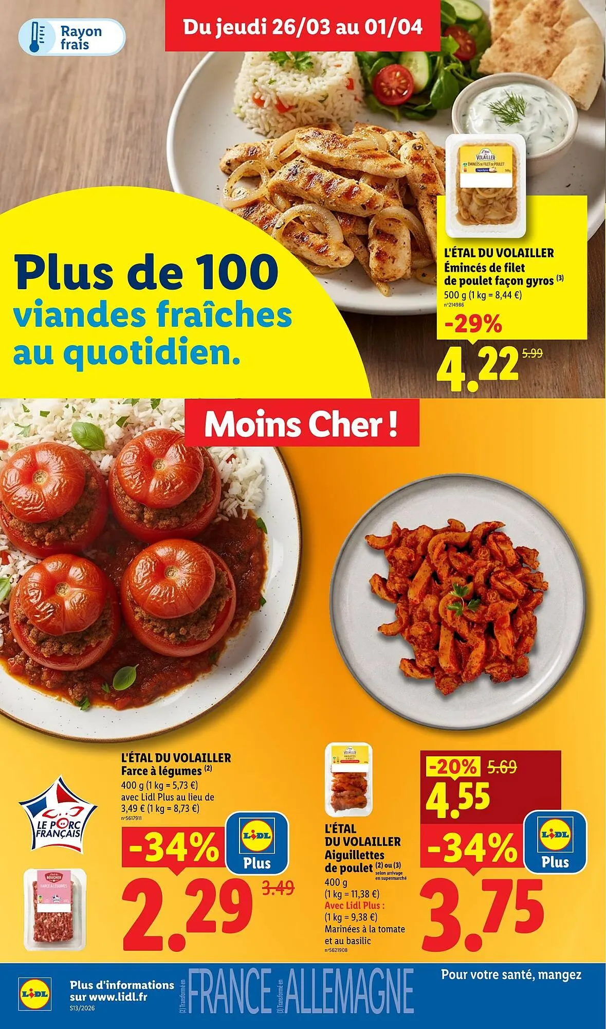 Catalogue Lidl du 26 mars au 1 avril 2026 - Catalogue page 8