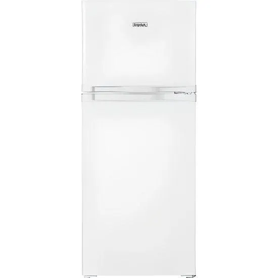Réfrigérateur double porte FrigeluX RDP151BE – 151 L – 50 x 57 x 122 cm – Classe E – Blanc – 40 dB – Portes réversibles