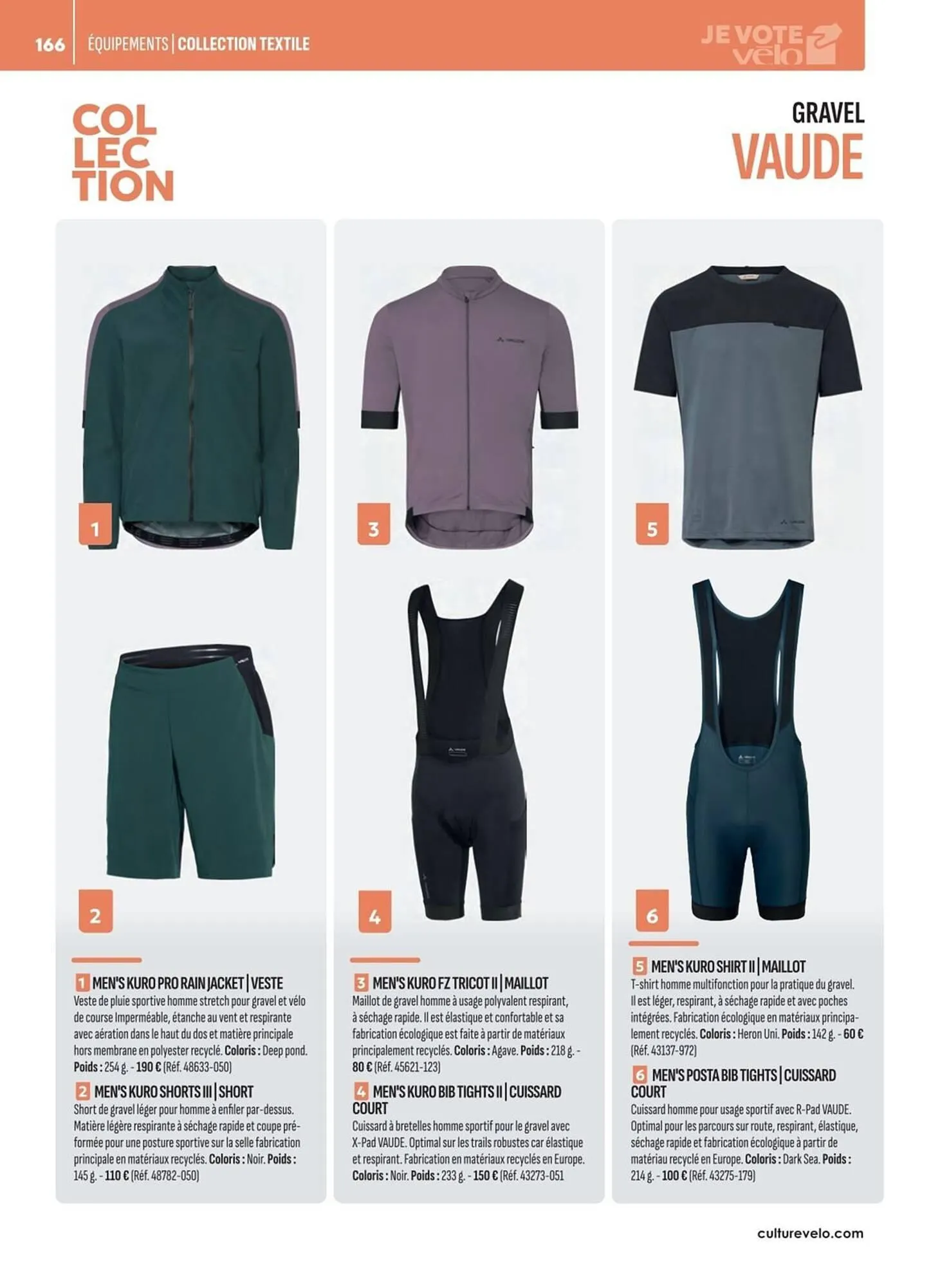 Catalogue Culture Vélo du 19 décembre au 31 décembre 2026 - Catalogue page 166