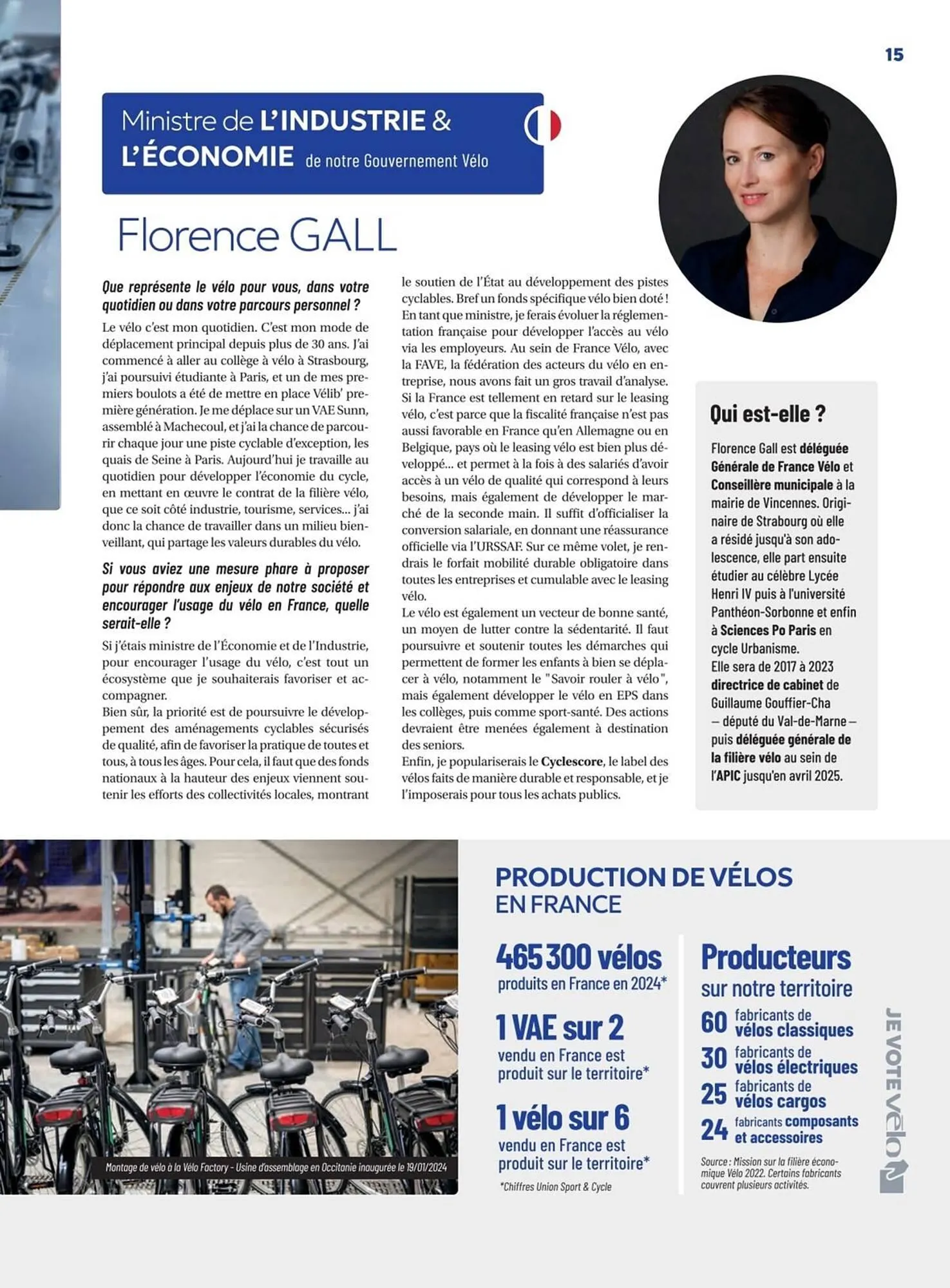 Catalogue Culture Vélo du 19 décembre au 31 décembre 2026 - Catalogue page 15