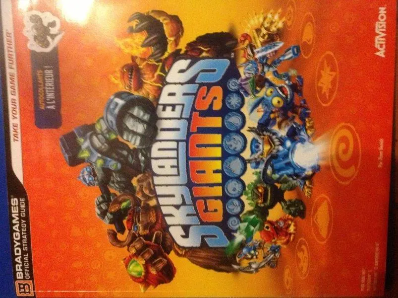 Skylanders Giants Le Guide De Stratégie Officiel