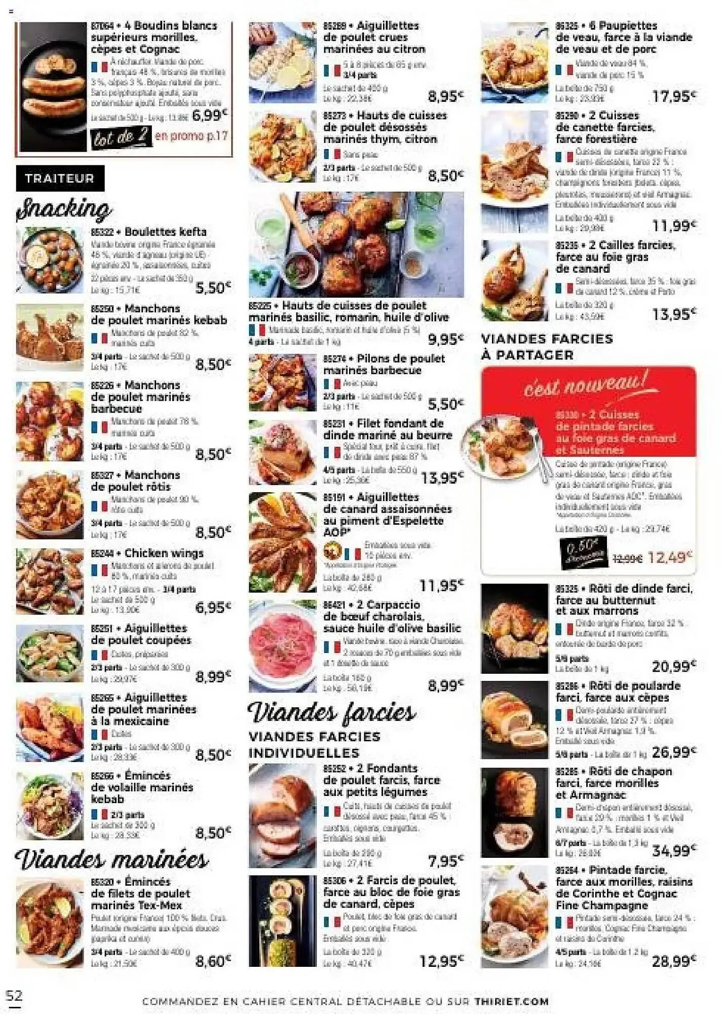 Catalogue Thiriet du 28 octobre au 24 novembre 2025 - Catalogue page 52