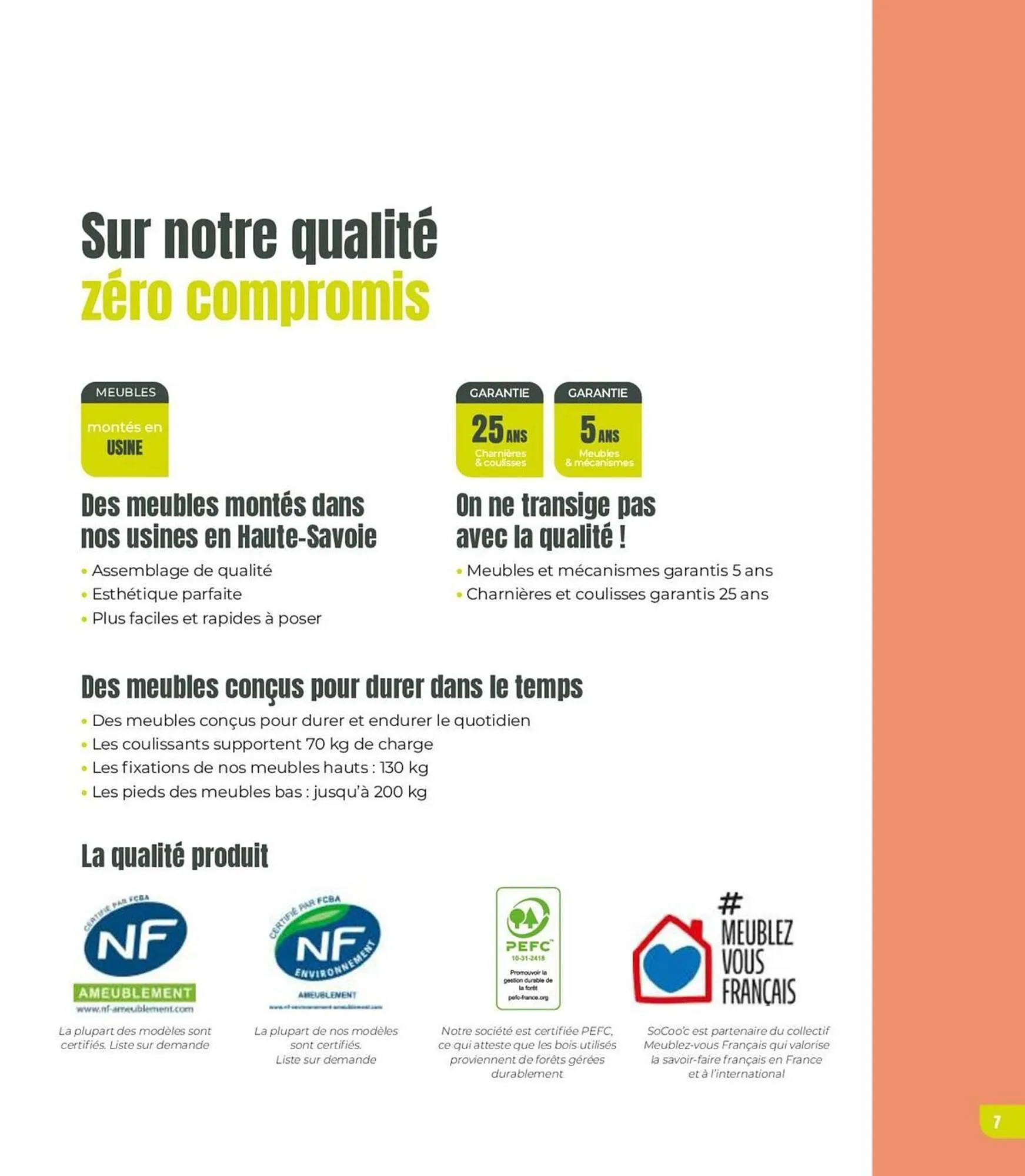 Catalogue SoCoo'c du 15 septembre au 31 décembre 2023 - Catalogue page 7