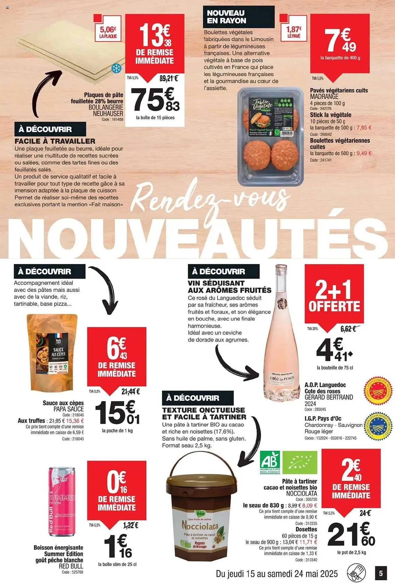 Catalogue Promocash du 15 mai au 24 mai 2025 - Catalogue page 5