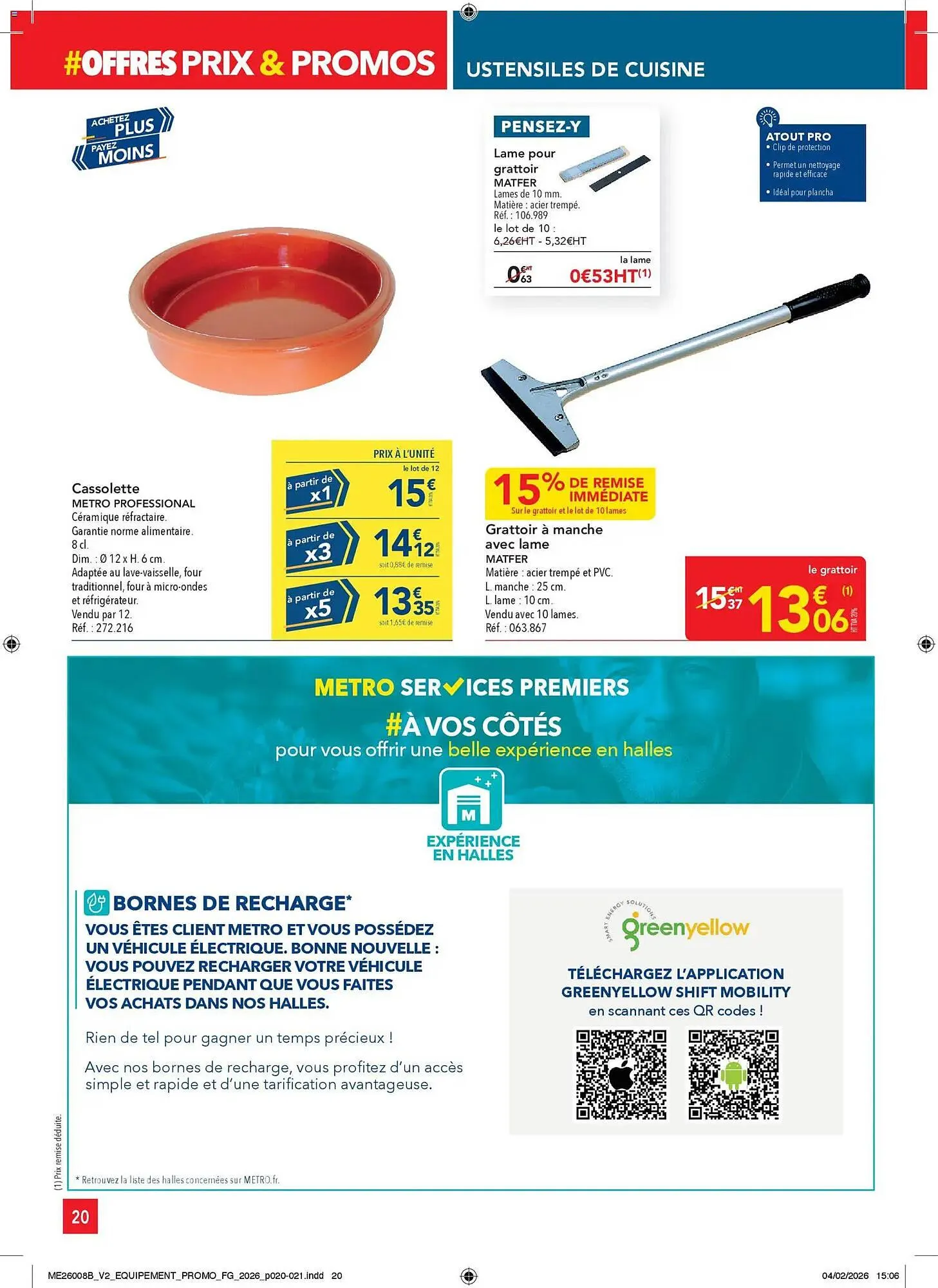 Catalogue METRO du 26 février au 25 mars 2026 - Catalogue page 20