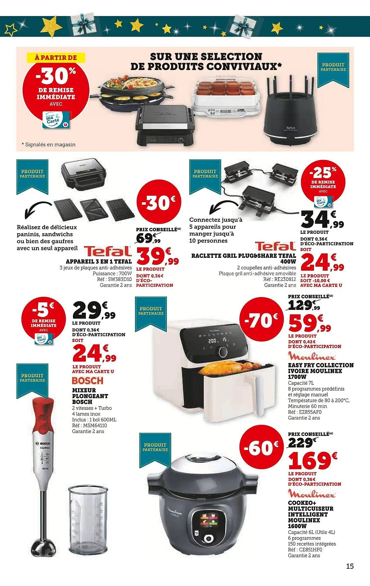 Catalogue Super U du 12 novembre au 24 décembre 2025 - Catalogue page 15