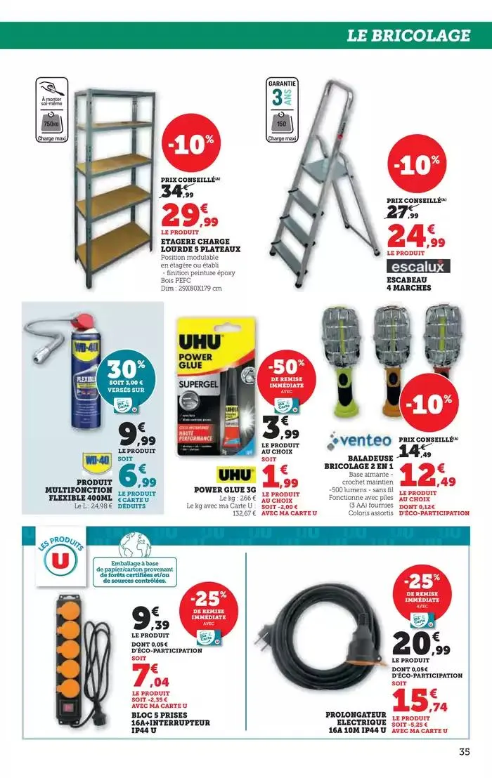 Spécial Jardin du 18 février au 16 mars 2025 - Catalogue page 35