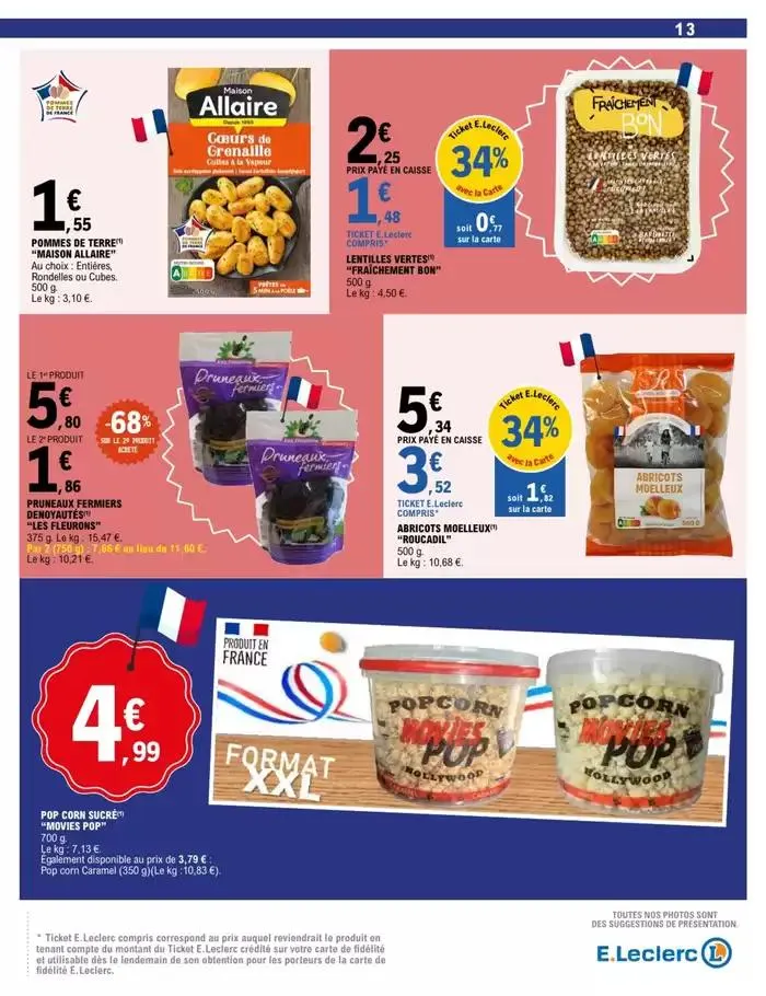 TRAFIC POUVOIR ACHAT 6 - MIXTE du 6 mai au 17 mai 2025 - Catalogue page 13
