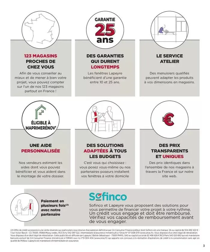 FENÊTRES Edition 2025 du 15 avril au 31 décembre 2025 - Catalogue page 3