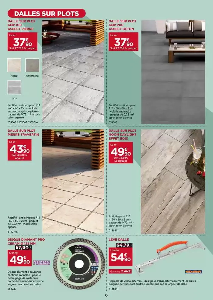 Promo du 3 mars au 19 avril 2025 - Catalogue page 6