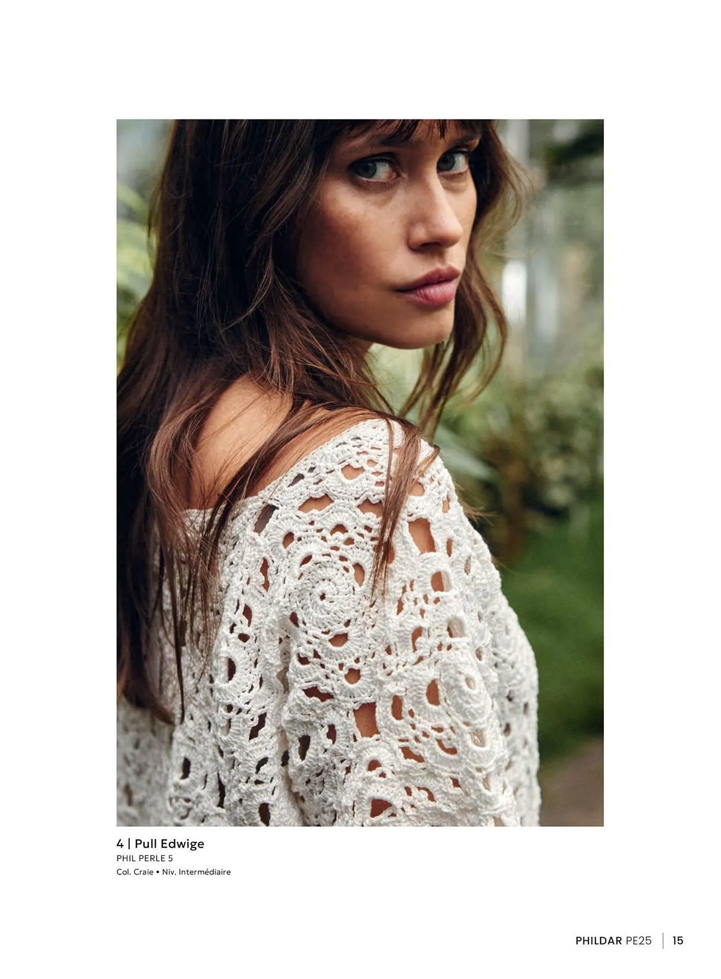 Catalogue Phildar du 27 mars au 31 août 2025 - Catalogue page 15