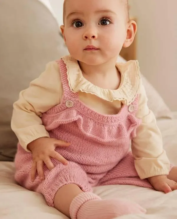 Modèle salopette bébé Lisette