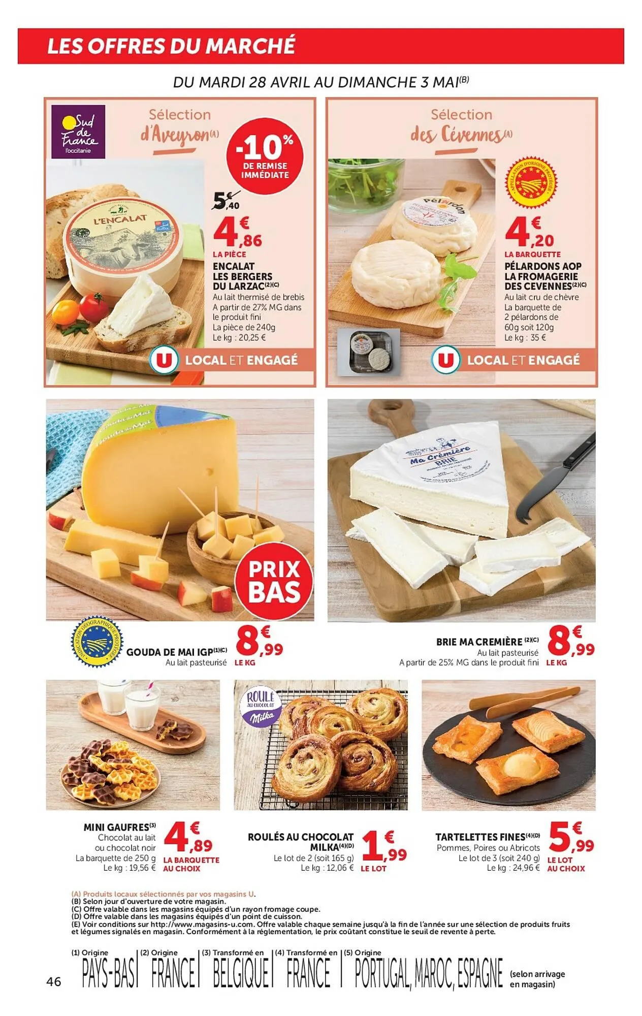 Catalogue Super U du 28 avril au 10 mai 2026 - Catalogue page 46