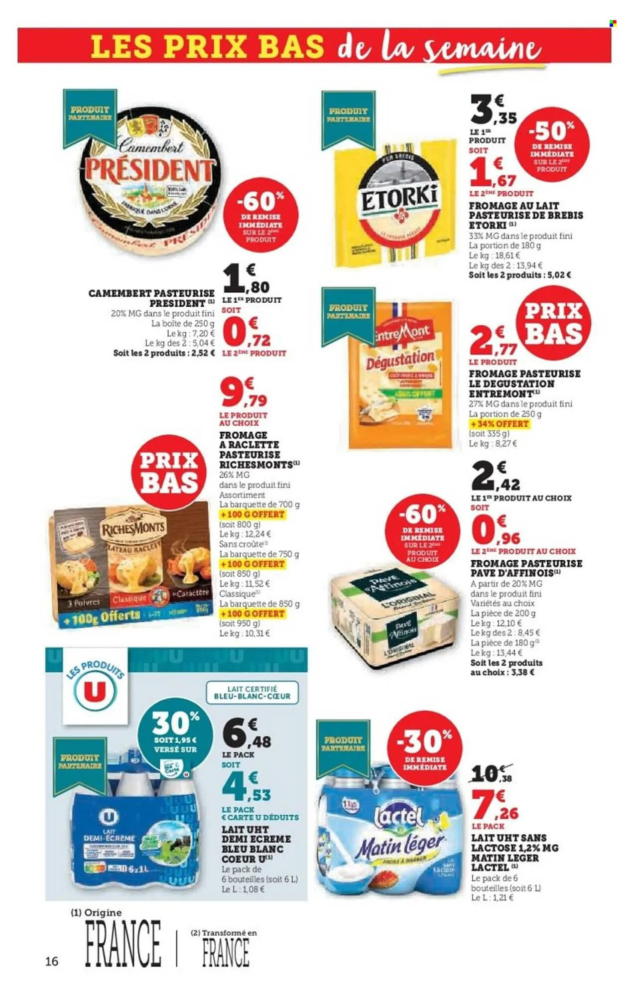 Catalogue Super U du 25 novembre au 7 décembre 2025 - Catalogue page 16