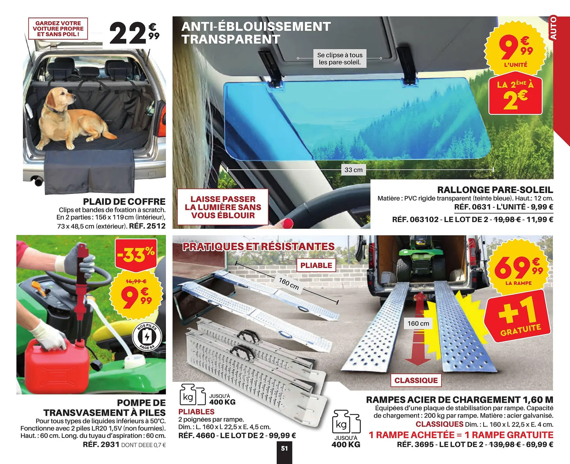 Catalogue Shopix du 21 juillet au 12 août 2023 - Catalogue page 51