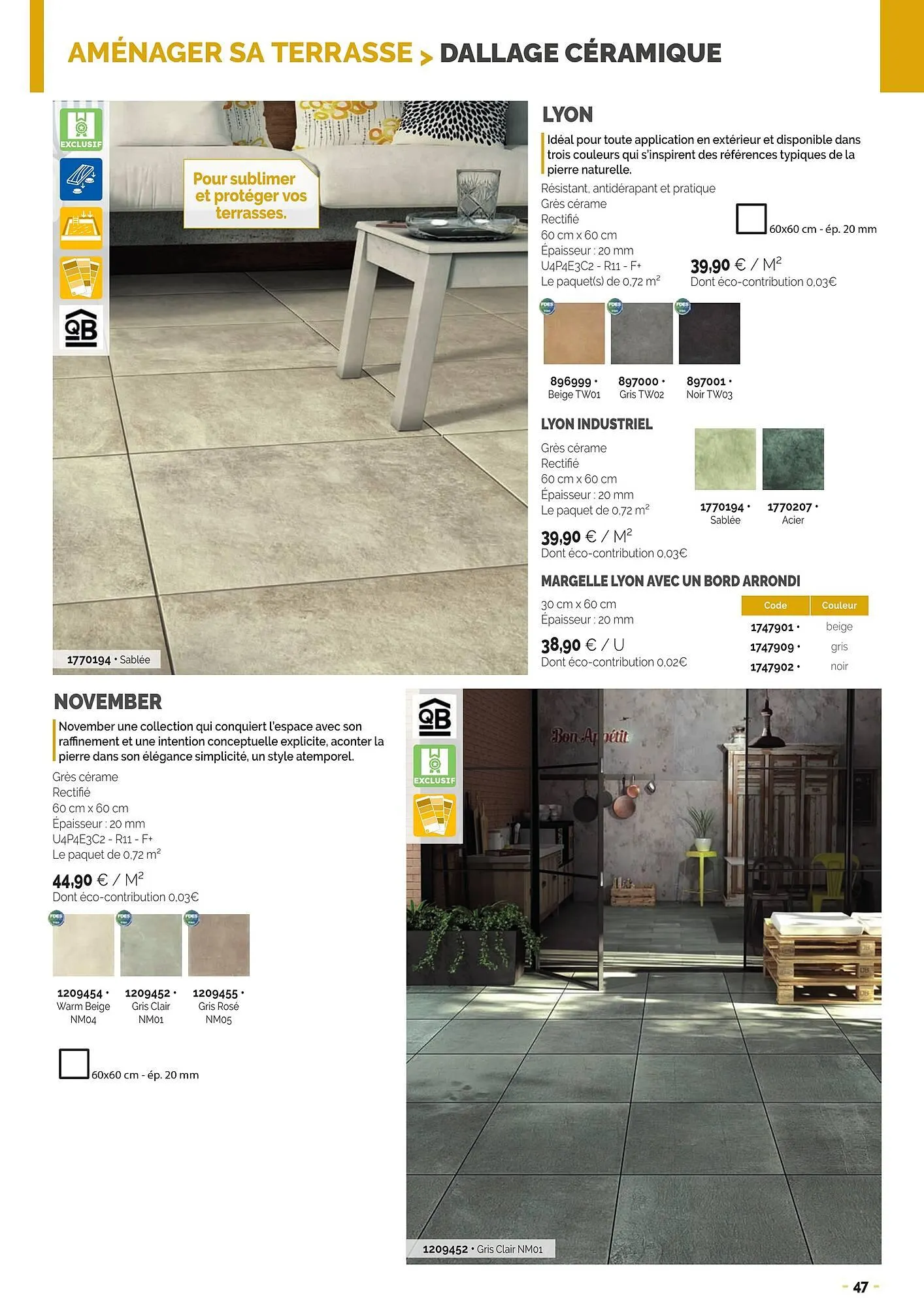 Catalogue Samse du 21 mars au 31 décembre 2025 - Catalogue page 47