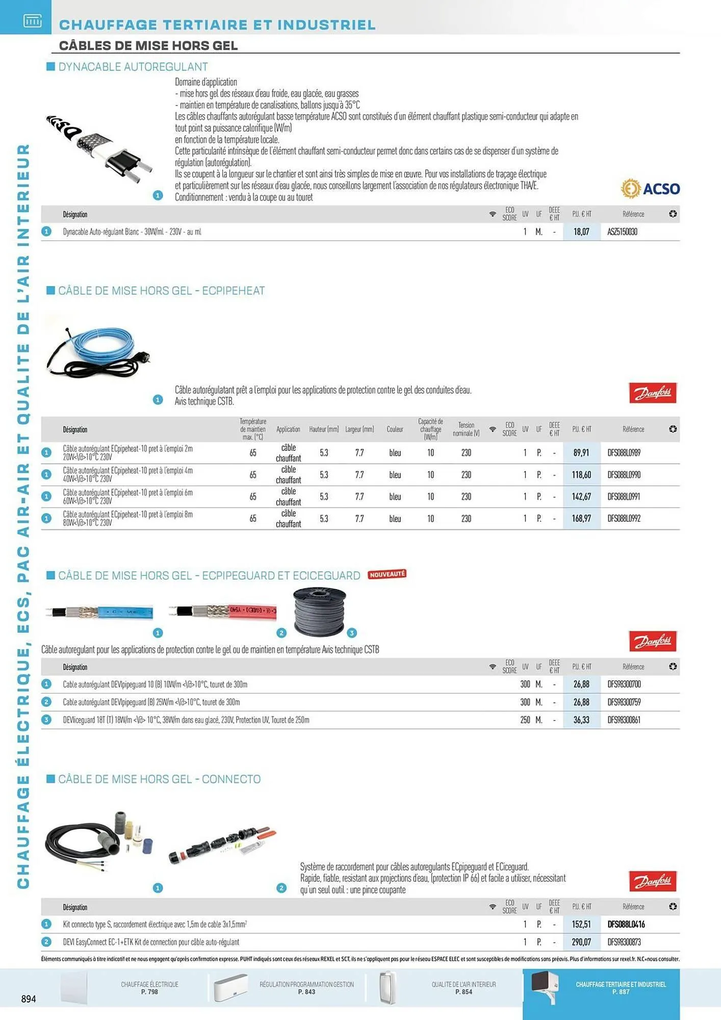 Catalogue Rexel du 31 octobre au 31 décembre 2025 - Catalogue page 100