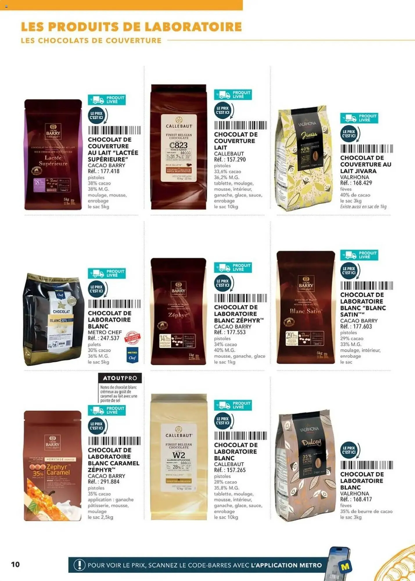 Catalogue METRO du 30 avril au 31 décembre 2026 - Catalogue page 10