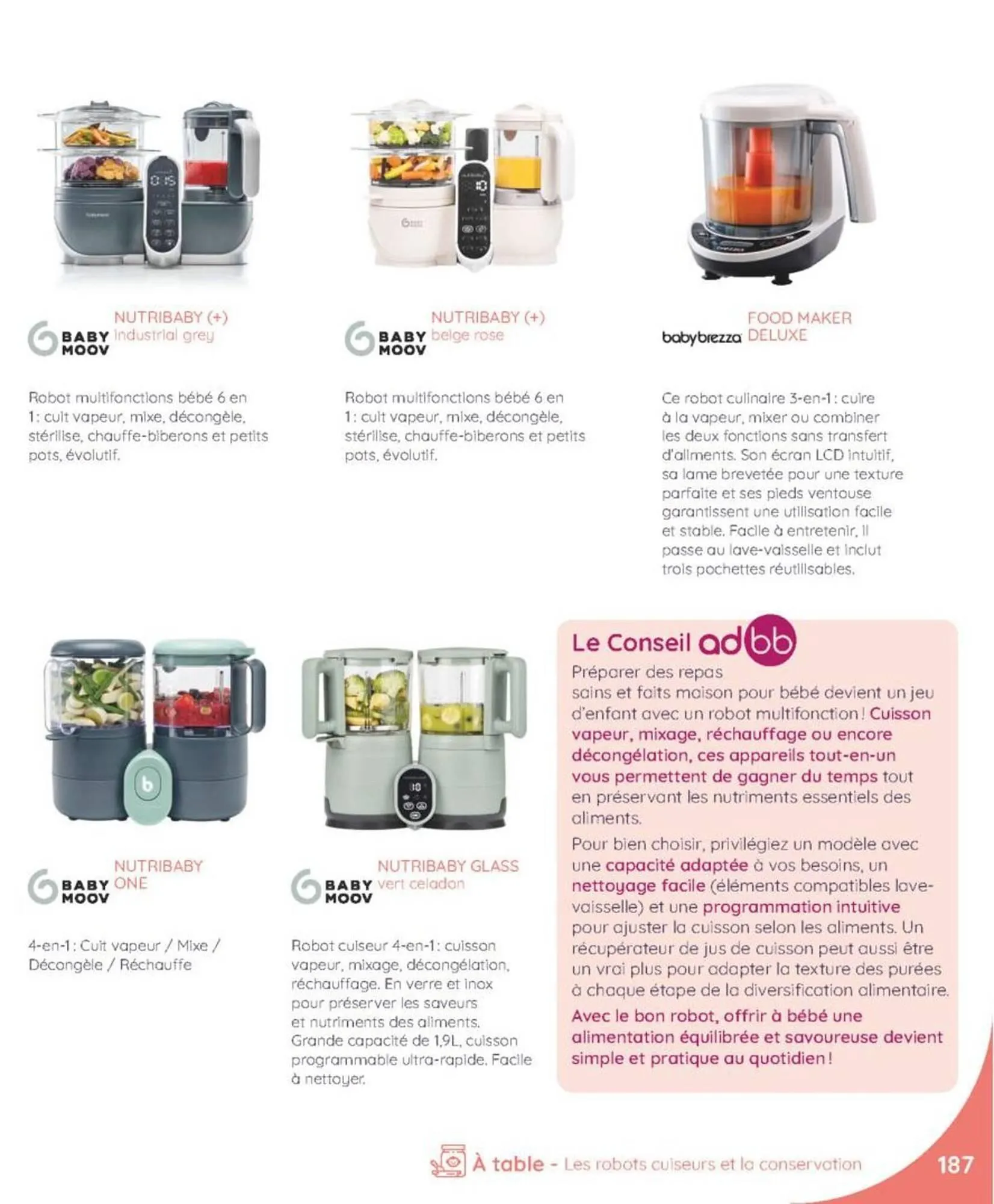 Catalogue autour de bébé du 18 juin au 1 novembre 2025 - Catalogue page 189