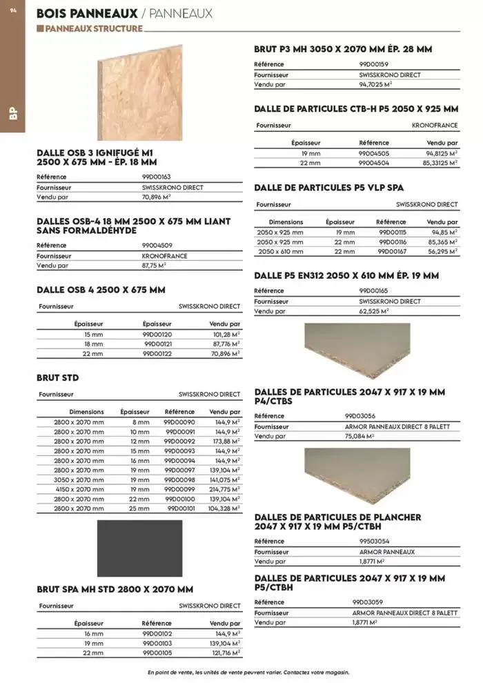 Tout faire +de 15 000 Produits du 17 décembre au 30 juin 2025 - Catalogue page 749