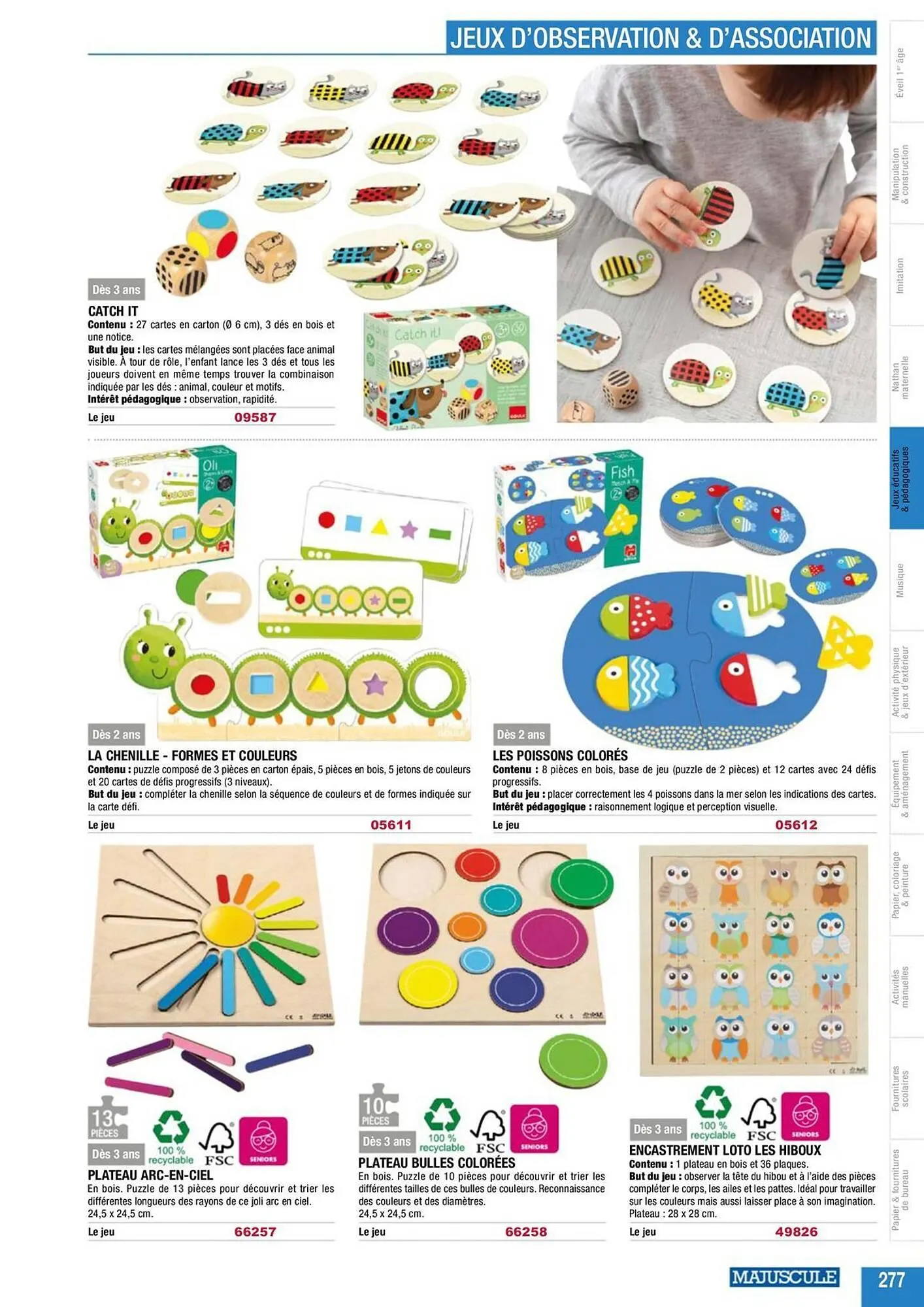 Catalogue Majuscule du 4 mars au 31 décembre 2025 - Catalogue page 301