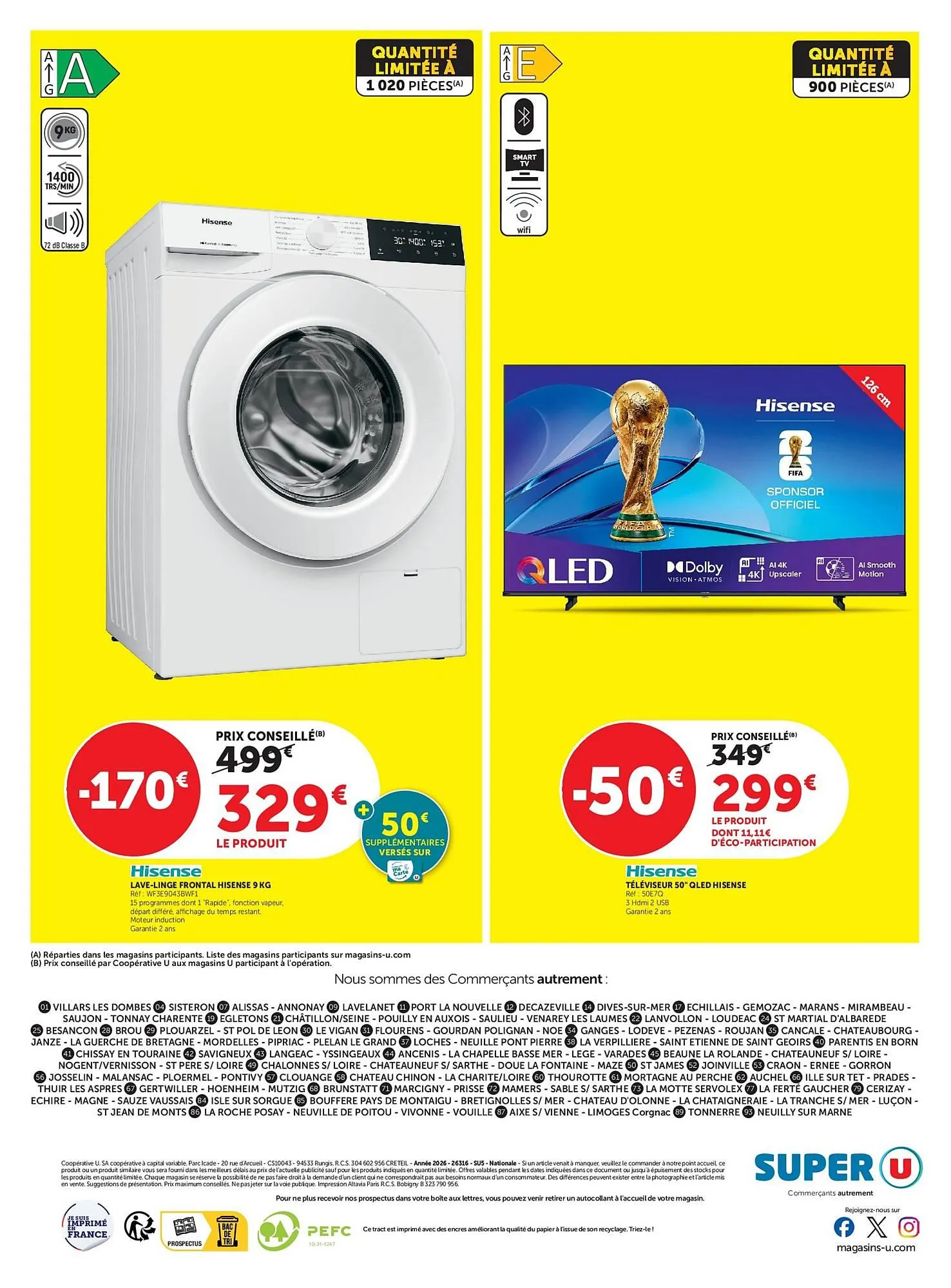 Catalogue Super U du 16 juin au 28 juin 2026 - Catalogue page 4