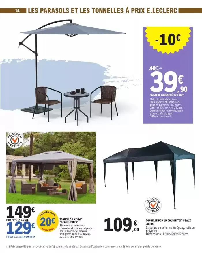 plein air magasin du 7 avril au 19 avril 2025 - Catalogue page 14