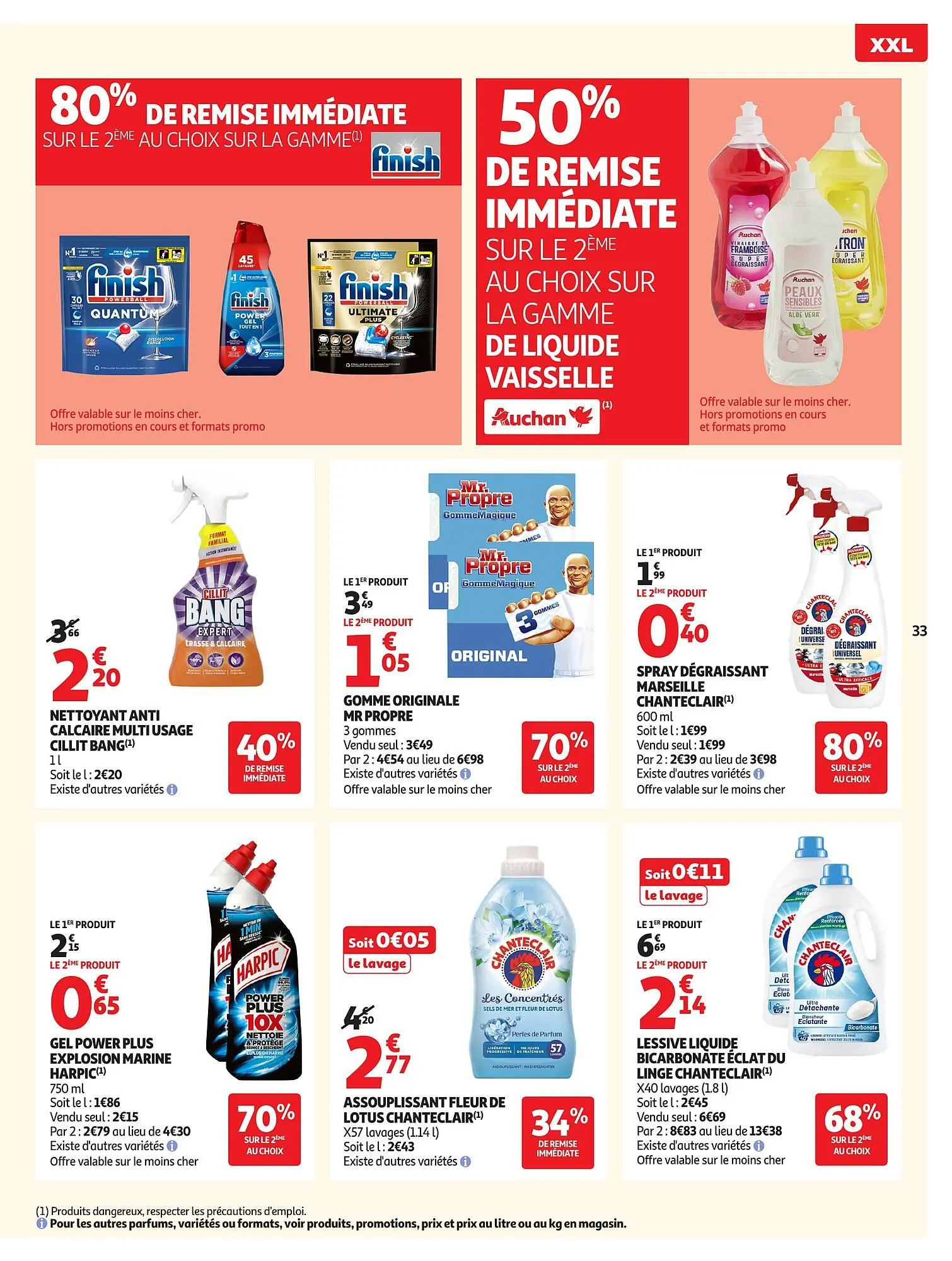 Catalogue Auchan du 2 janvier au 11 janvier 2026 - Catalogue page 33