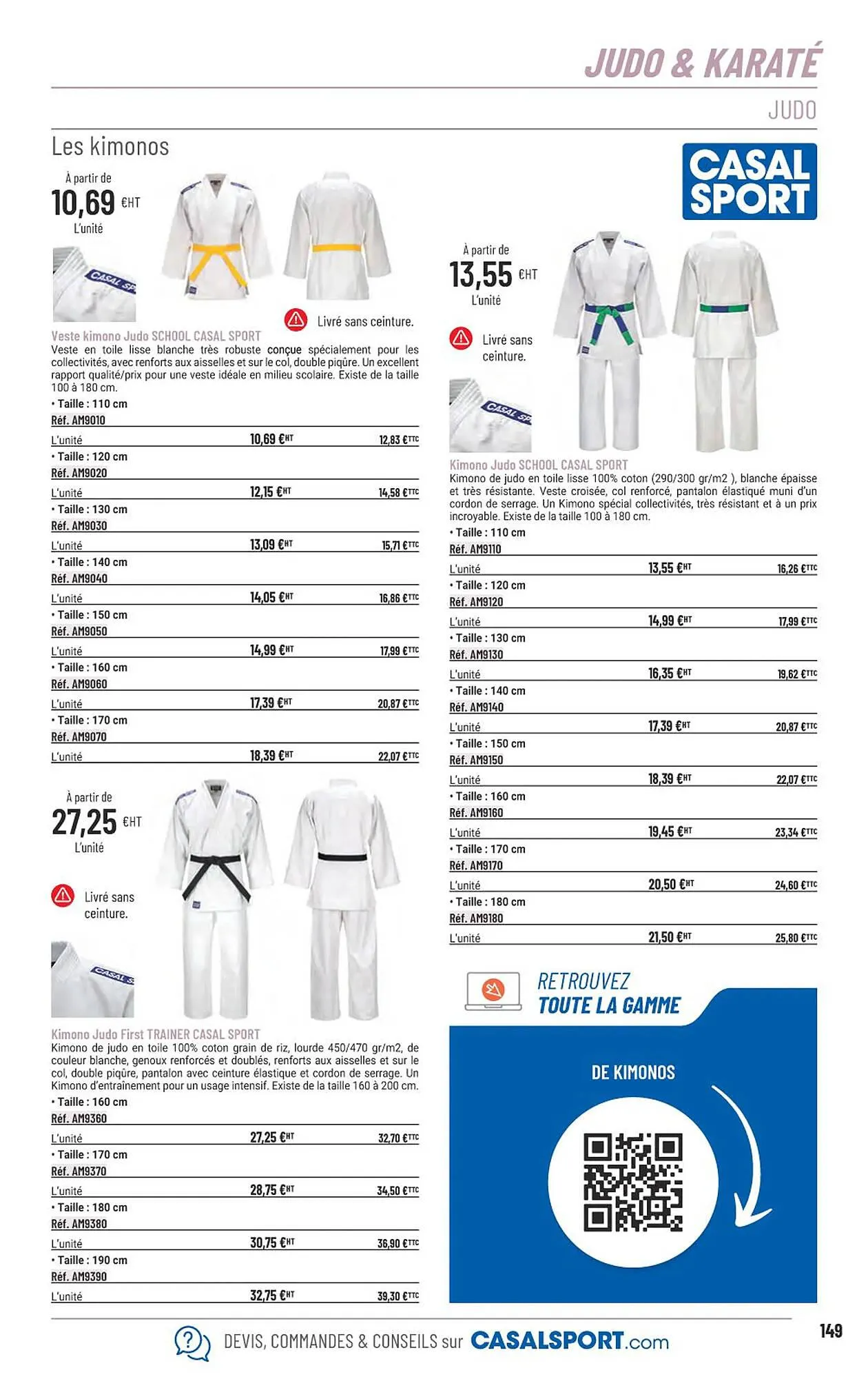 Catalogue Casal Sport du 22 janvier au 31 décembre 2026 - Catalogue page 121