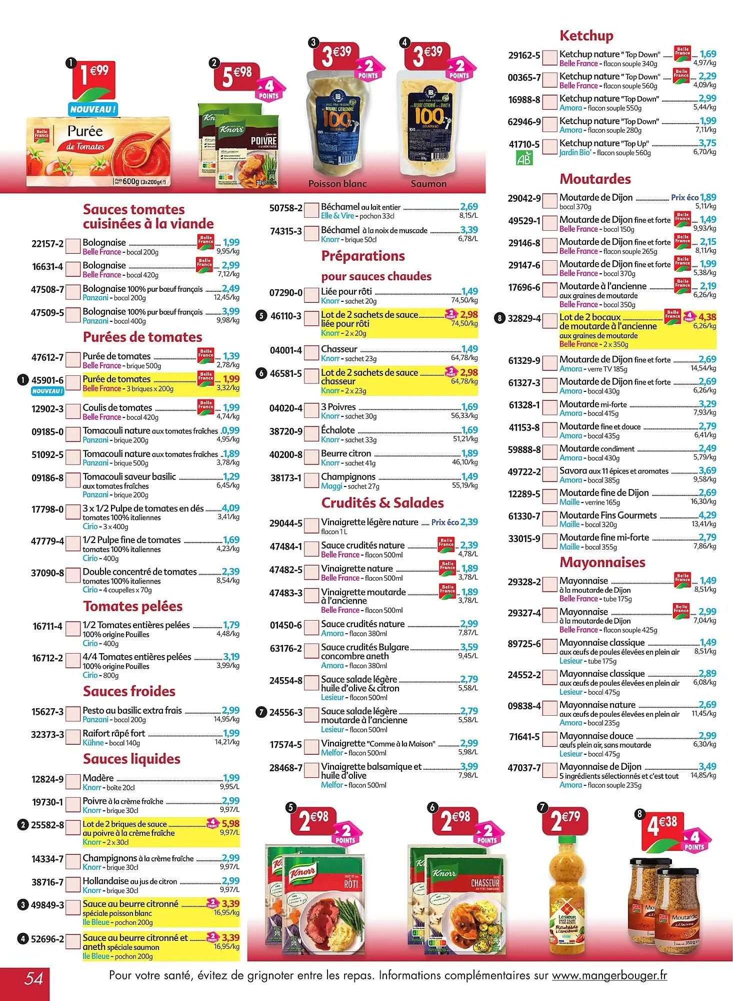 Catalogue Maximo du 30 septembre au 31 octobre 2025 - Catalogue page 54