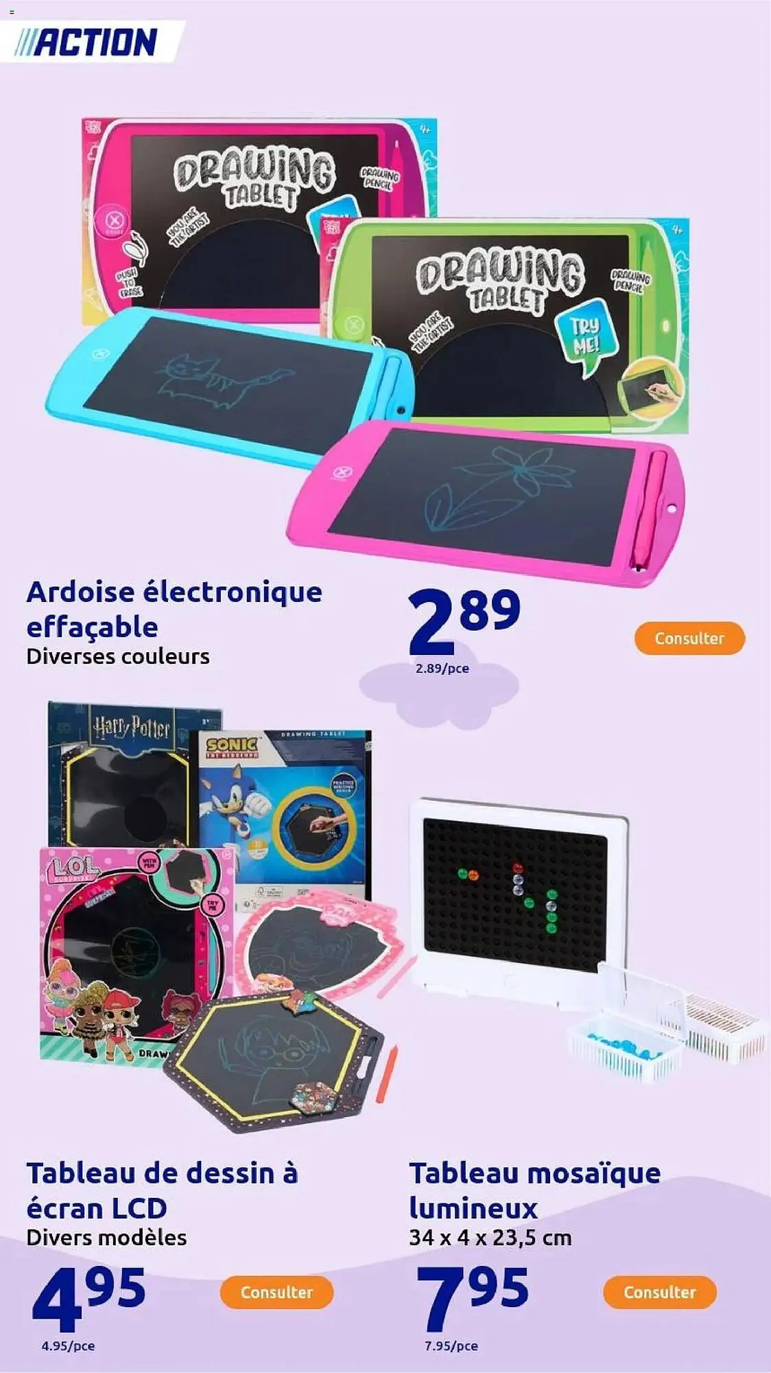 Catalogue Action du 29 octobre au 4 novembre 2025 - Catalogue page 107