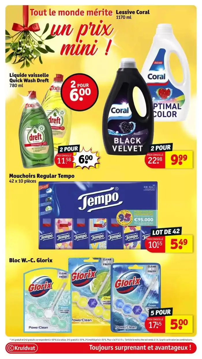 Dépliant 52 du 23 décembre au 29 décembre 2024 - Catalogue page 17