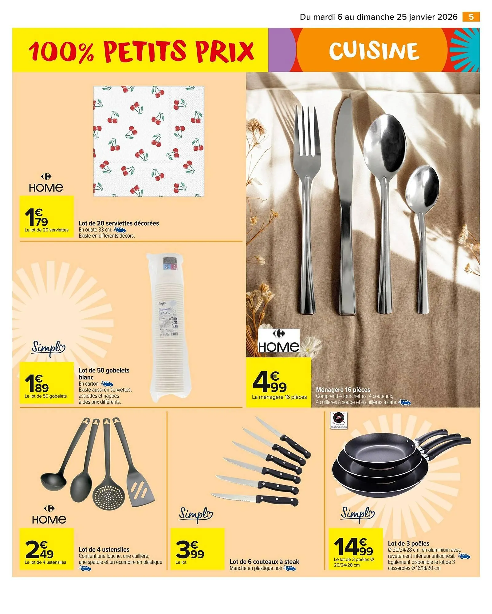 Catalogue Carrefour Market du 6 janvier au 25 janvier 2026 - Catalogue page 5