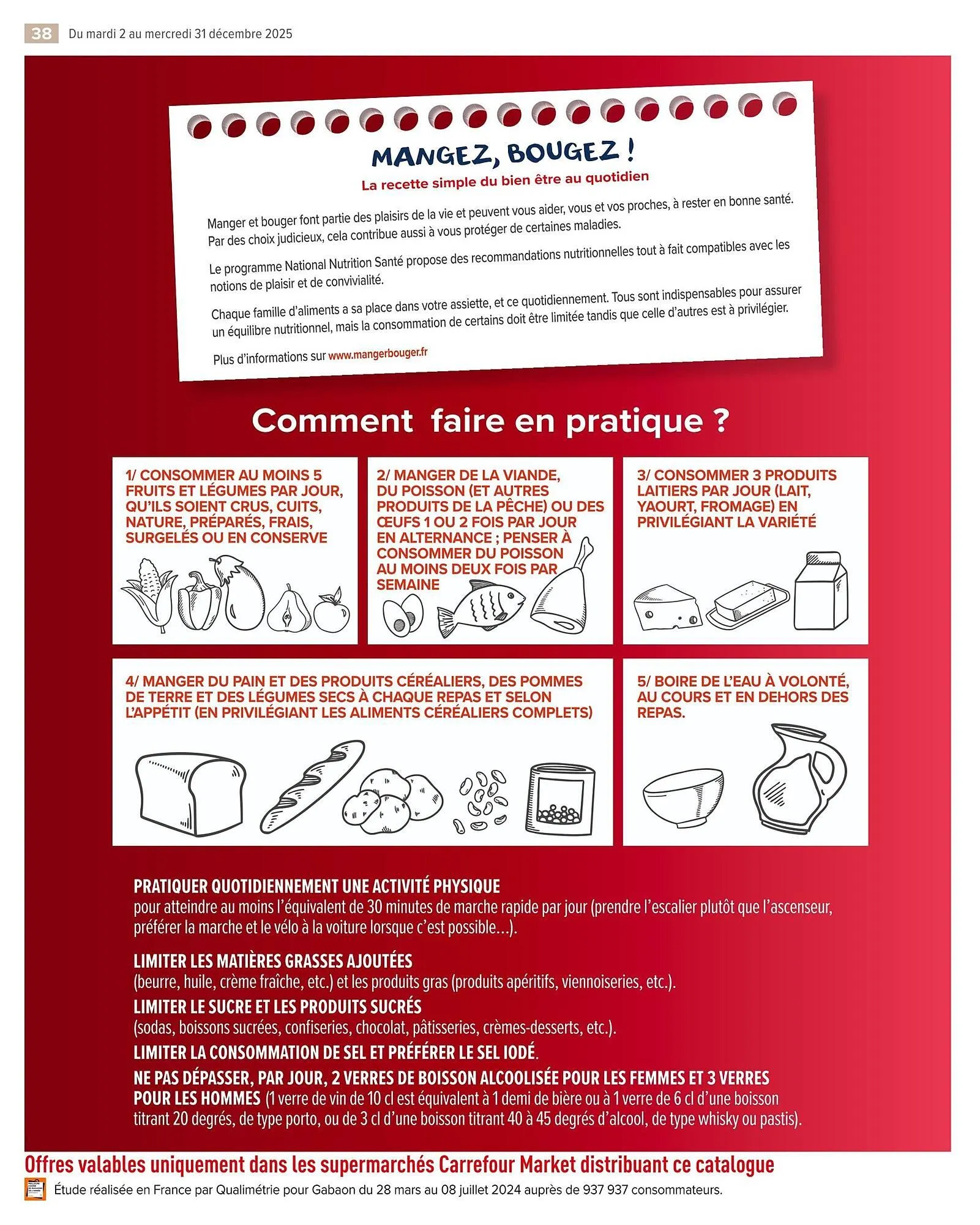 Catalogue Carrefour Market du 2 décembre au 31 décembre 2025 - Catalogue page 38