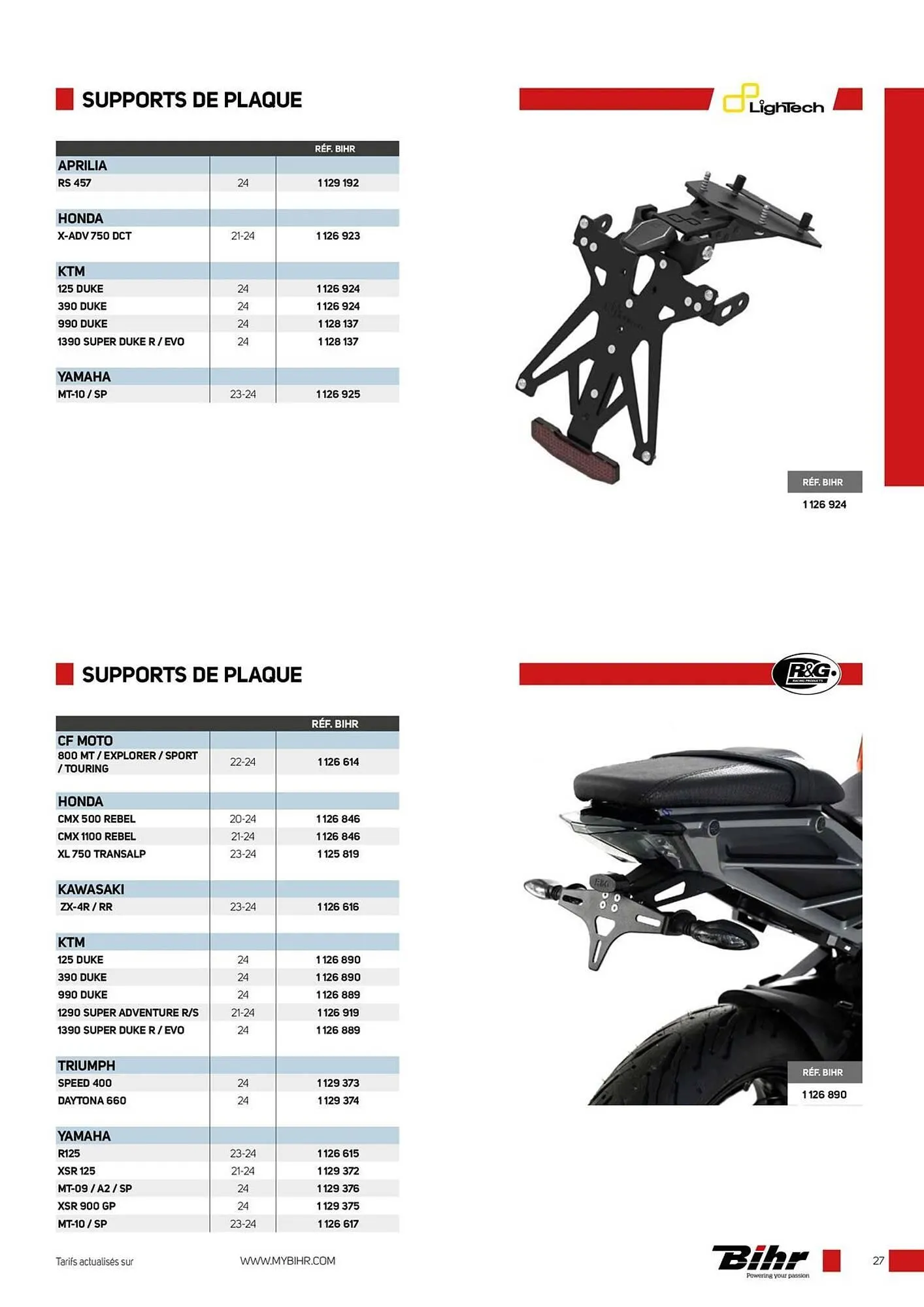Catalogue Bihr du 12 décembre au 31 décembre 2025 - Catalogue page 27