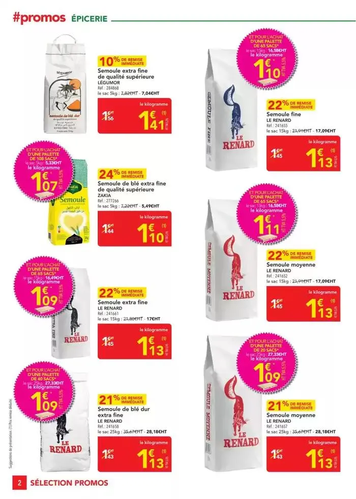 Metro #Sélection Promos Spécial Ramadan du 30 janvier au 29 mars 2025 - Catalogue page 2