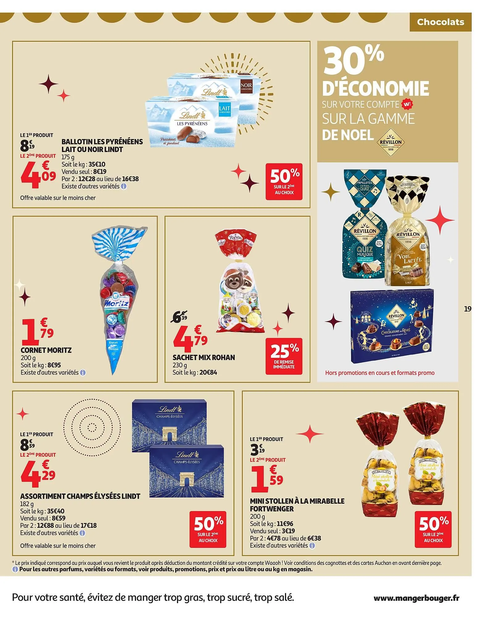 Catalogue Auchan du 4 novembre au 16 novembre 2025 - Catalogue page 19