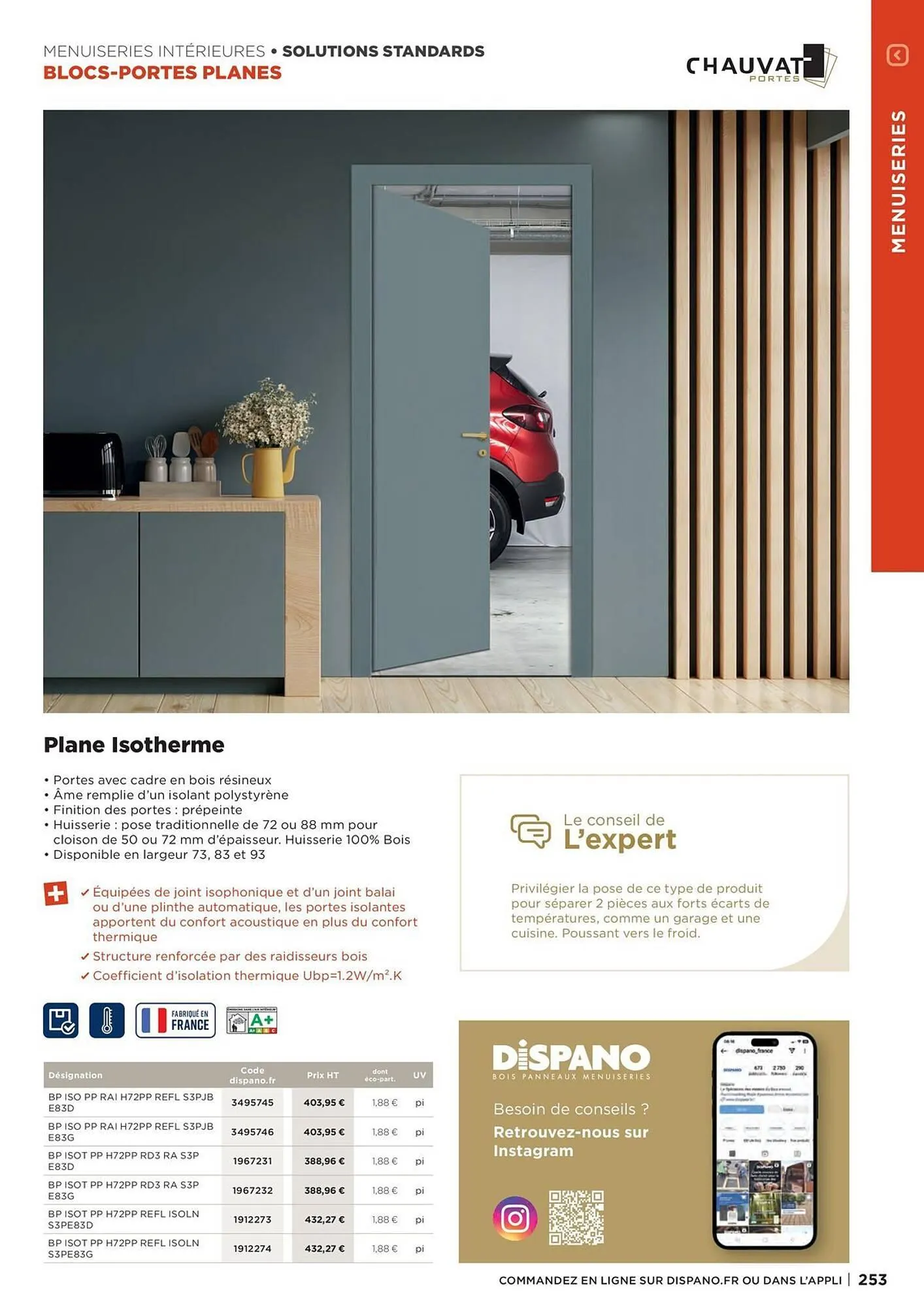 Catalogue Dispano du 8 avril au 31 décembre 2026 - Catalogue page 253