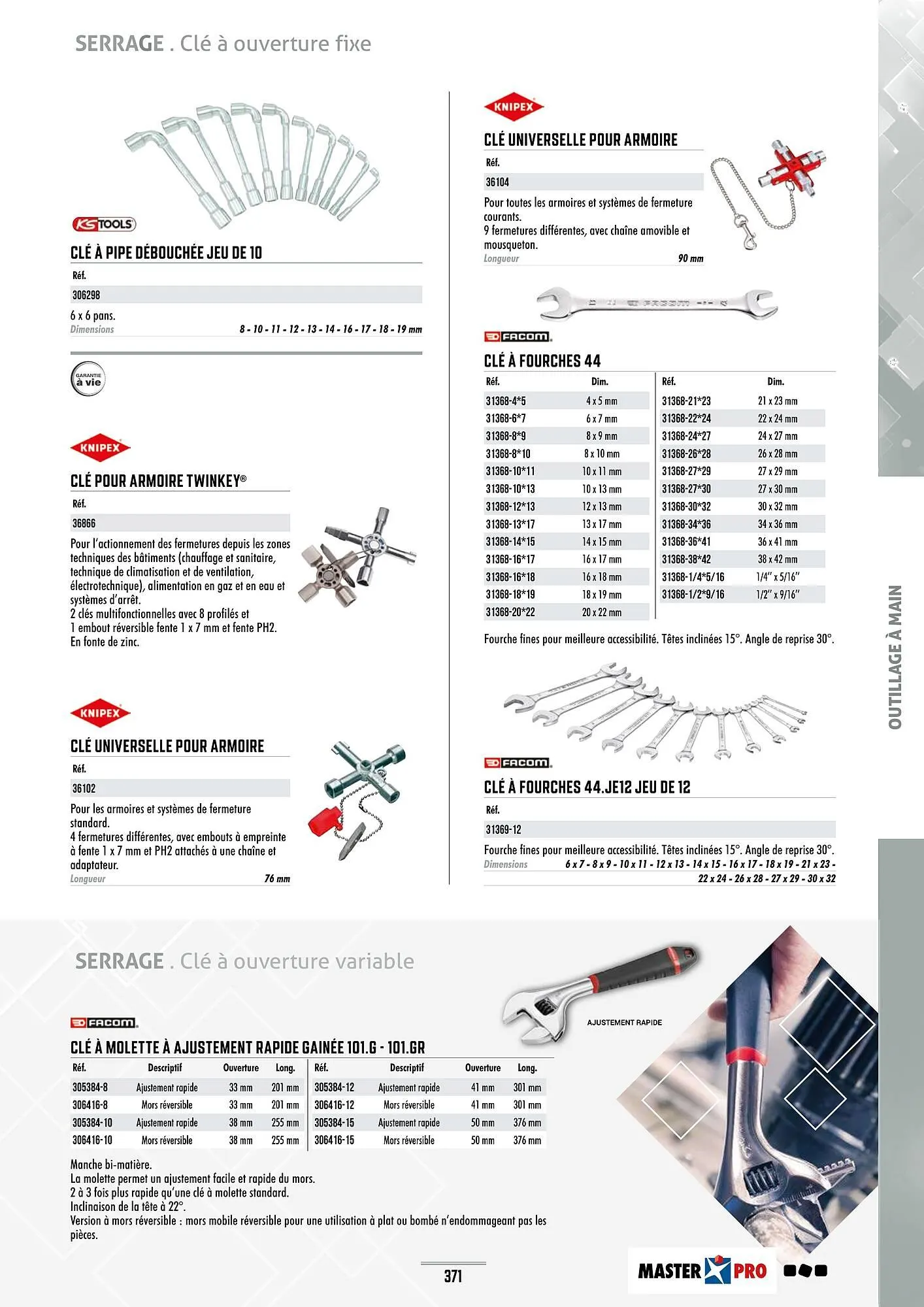 Catalogue Master Pro du 28 janvier au 30 décembre 2028 - Catalogue page 375